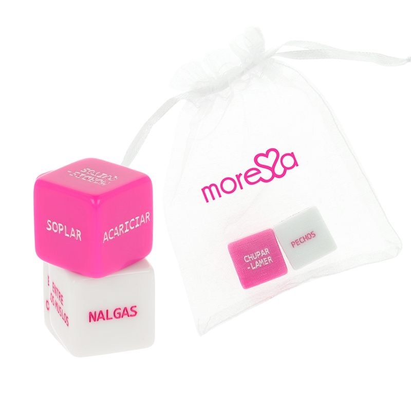 MORESSA – JUEGO DE DADOS EROTICOS  SPANISH