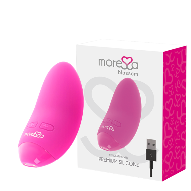 MORESSA – BLOSSOM VIBRADOR ROSA