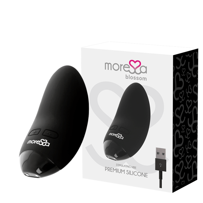 MORESSA – BLOSSOM VIBRADOR NEGRO