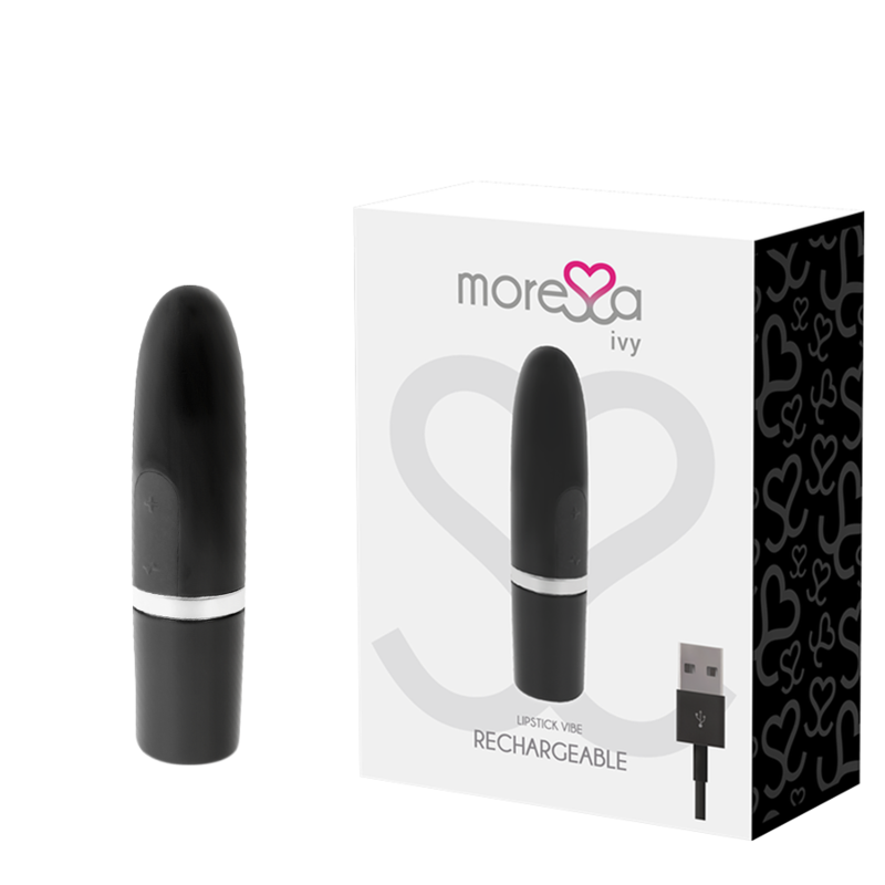 MORESSA – IVY VIBRADOR ESTIMULADOR VIAJE NEGRO