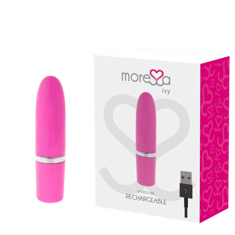 MORESSA – IVY VIBRADOR ESTIMULADOR VIAJE ROSA