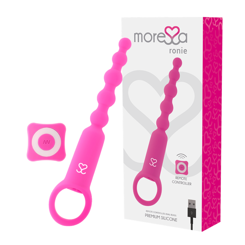 MORESSA – RONIE CONTROL REMOTO PLACER ANAL ROSA