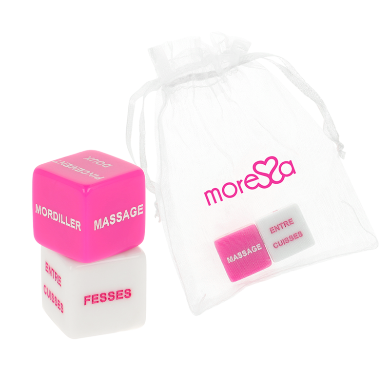 MORESSA – JUEGO DE DADOS EROTICOS  FRANCES