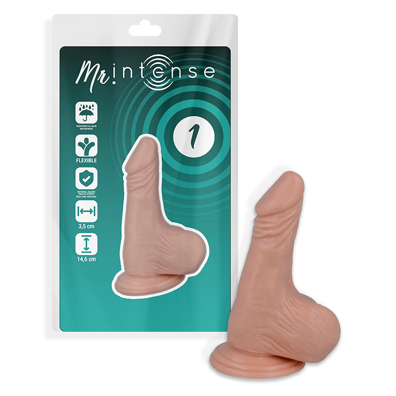 MR INTENSE – 1 PENE REALISTICO 14.6 CM -O- 3.5 CM