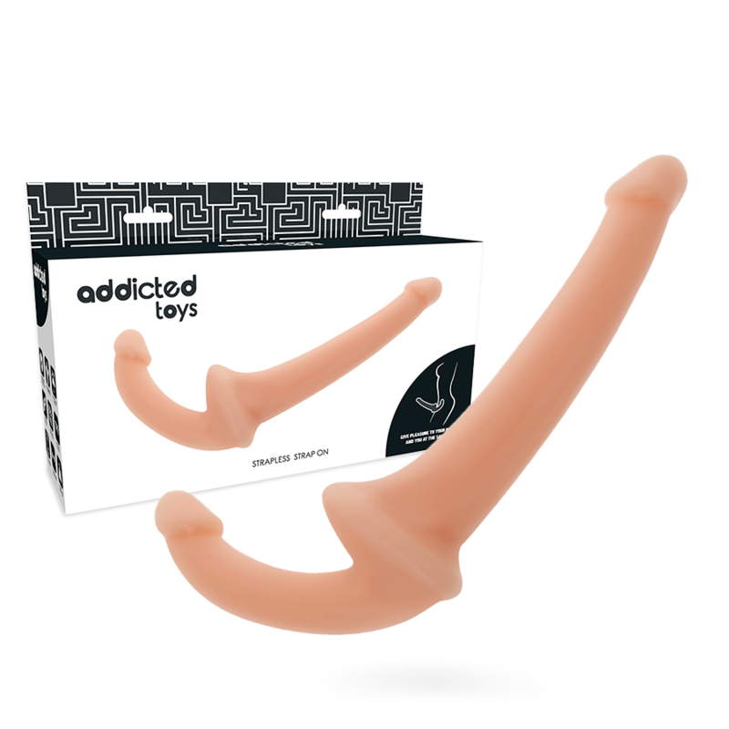 ADDICTED TOYS – DILDO CON ARNÉS SIN SUJECIÓN NATURAL