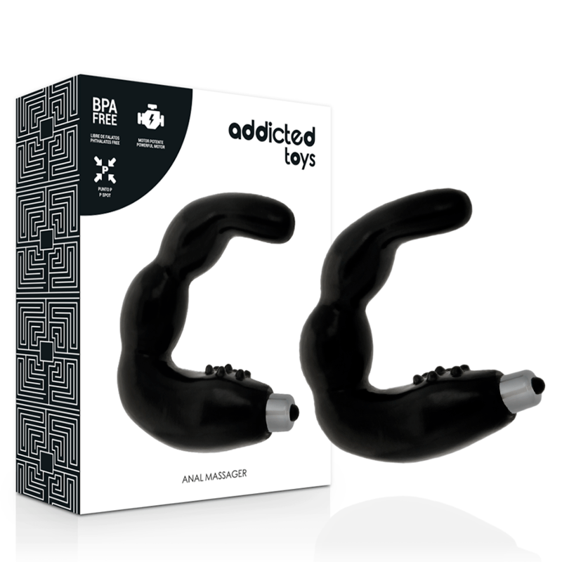 ADDICTED TOYS – PROSTATE ANAL MASSAGER VIBRATION