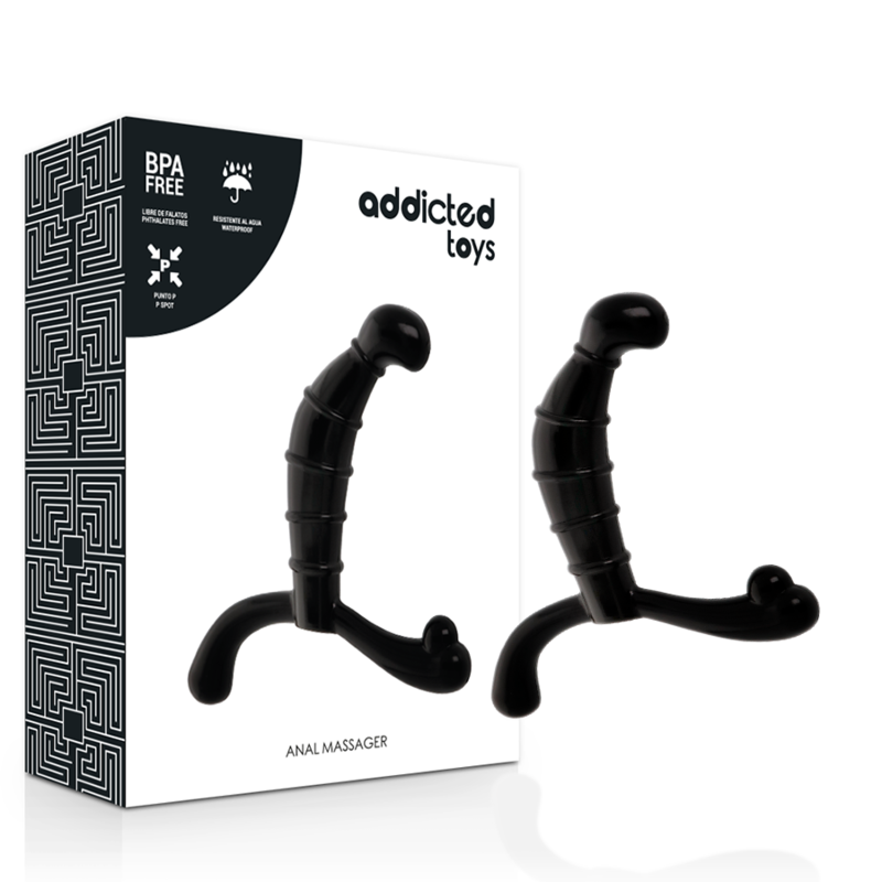 ADDICTED TOYS – PROSTATE ANAL PLEASURE NEGRO