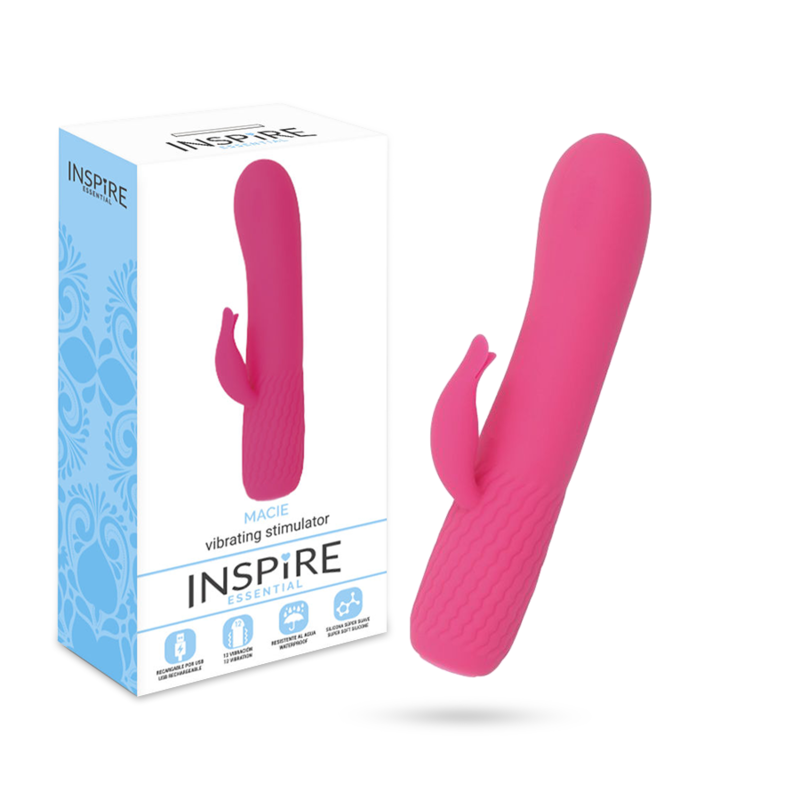 INSPIRE ESSENTIAL – MACIE VIBRADOR ROSA