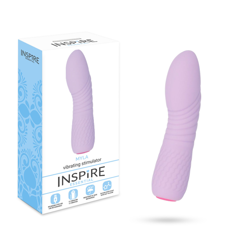 INSPIRE ESSENTIAL – MYLA VIBRADOR LILA CLARO