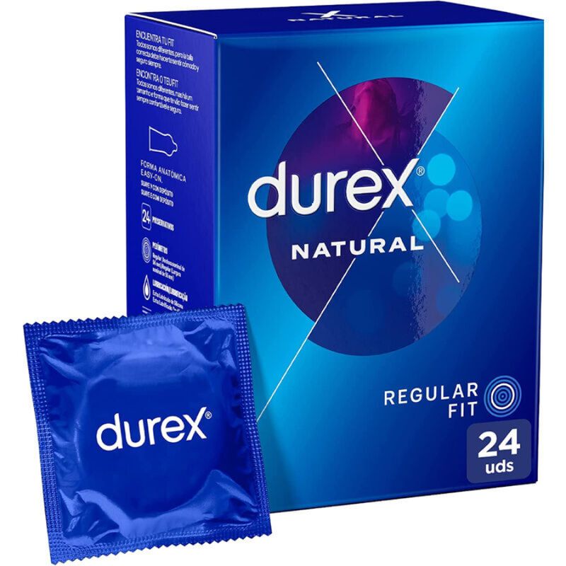 DUREX – NATURAL PLUS 24 UNIDADES