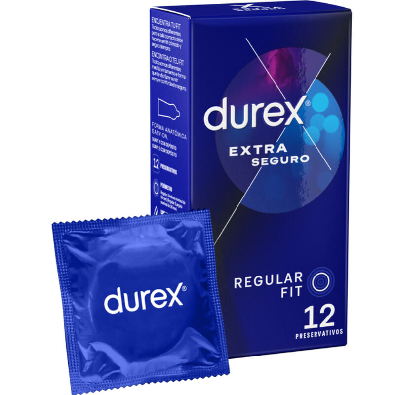 DUREX – EXTRA SEGURO 12 UNIDADES