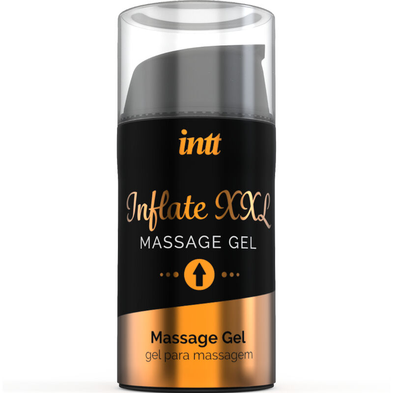 INTT FOR HIM – GEL ÍNTIMO PARA AUMENTAR ERECCIÓN Y TAMAÑO PENE