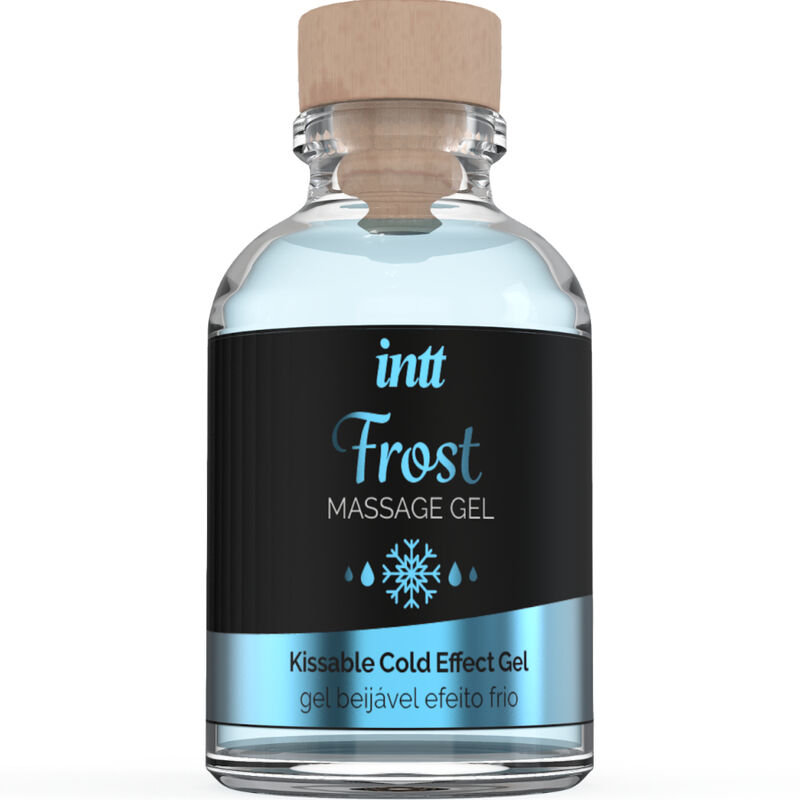 INTT MASSAGE  ORAL SEX – GEL DE MASAJE  SABOR A MENTA  EFECTO FRIO INTENSO