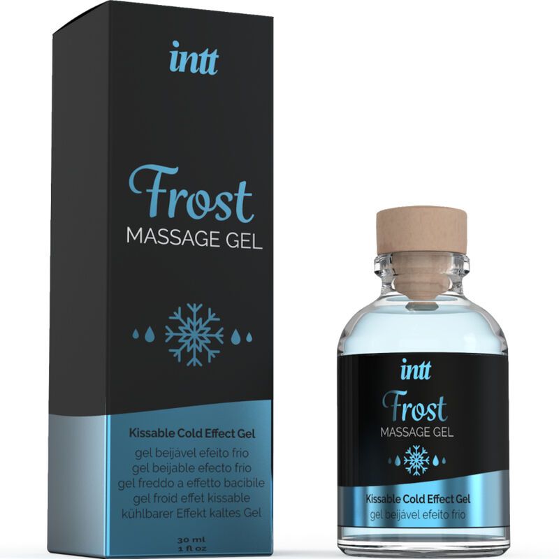 INTT MASSAGE  ORAL SEX – GEL DE MASAJE  SABOR A MENTA  EFECTO FRIO INTENSO