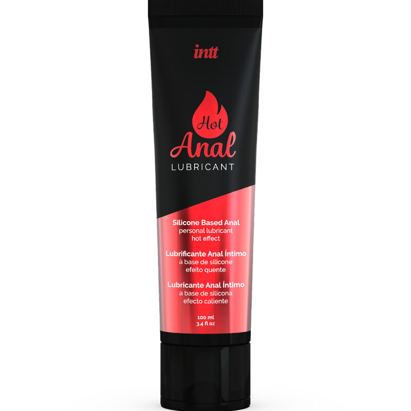 INTT LUBRICANTS – LUBRICANTE ANAL ÍNTIMO BASE SILICONA Y EFECTO CALOR