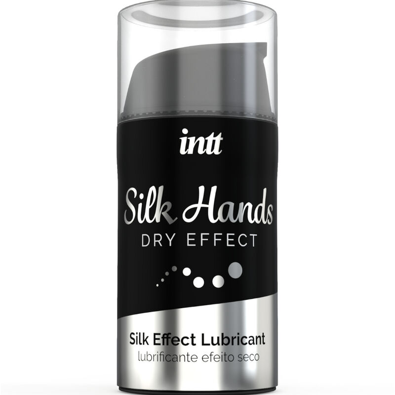 INTT LUBRICANTS – SILK HANDS LUBRICANTE FORMULA CONCENTRADA DE SILICONA 15 ML