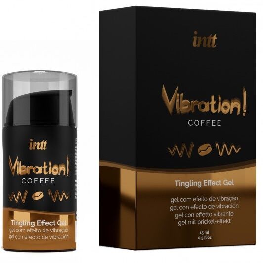 INTT MASSAGE  ORAL SEX – GEL DE MASAJE SABOR A CAFÉ EFECTO CALOR