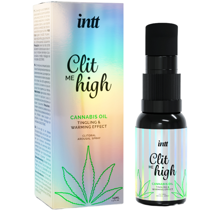 INTT RELEASES – CLIT ME HIGH ACEITE CANNABIS 15 ML