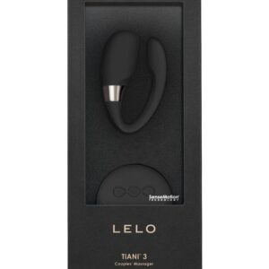 LELO – INSIGNIA TIANI 3 MASAJEADOR NEGRO