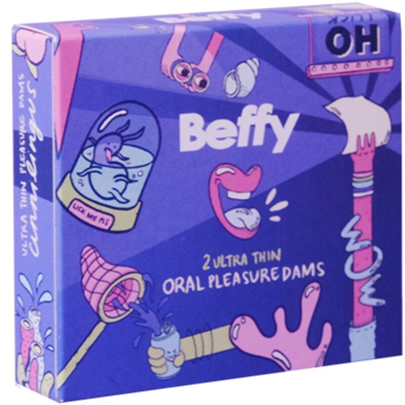 BEFFY – SEXO ORAL CONDOM