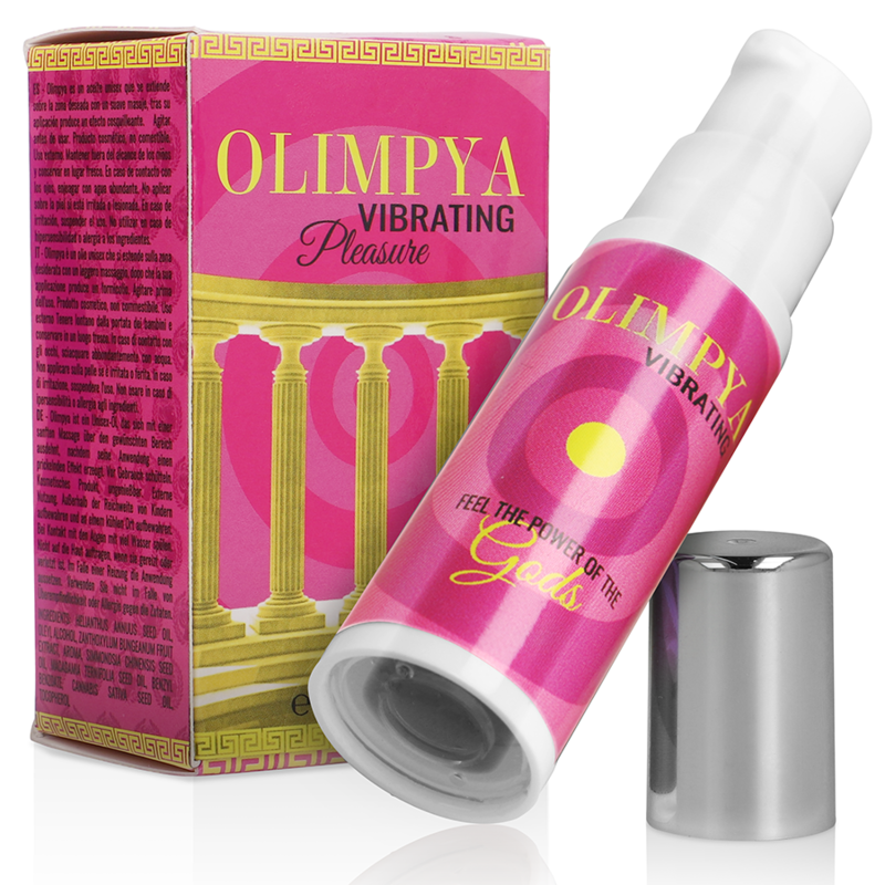 OLIMPYA – VIBRATING PLEASURE POTENTE ESTIMULANTE POWER