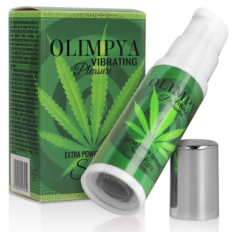 OLIMPYA – VIBRATING PLEASURE POTENTE INTENSIFICADOR SATIVA