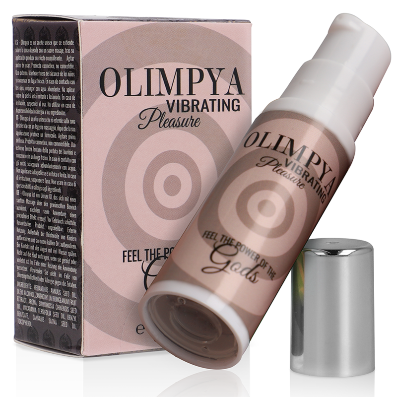 OLIMPYA – VIBRATING PLEASURE POTENTE ESTIMULANTE GODDESS