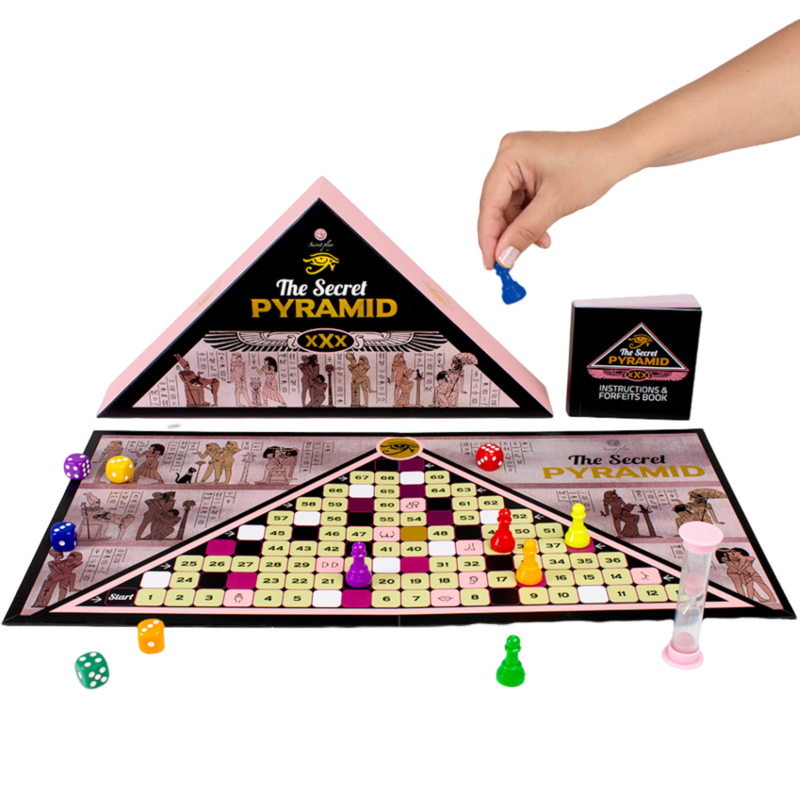 SECRETPLAY – JUEGO LA PIRAMIDE SECRETA /ES/EN/FR/DE/IT/PT/NL/