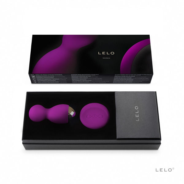 LELO – INSIGNIA BOLAS HULA MORADO