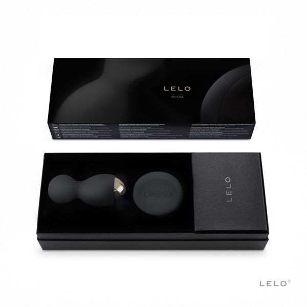 LELO – INSIGNIA BOLAS HULA NEGRO