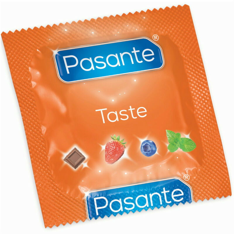 PASANTE – PRESERVATIVO SABOR MENTA BOLSA 144 UNIDADES