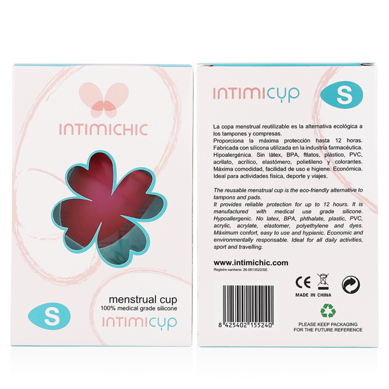 INTIMICHIC – COPA MENSTRUAL SILICONA MEDICA S