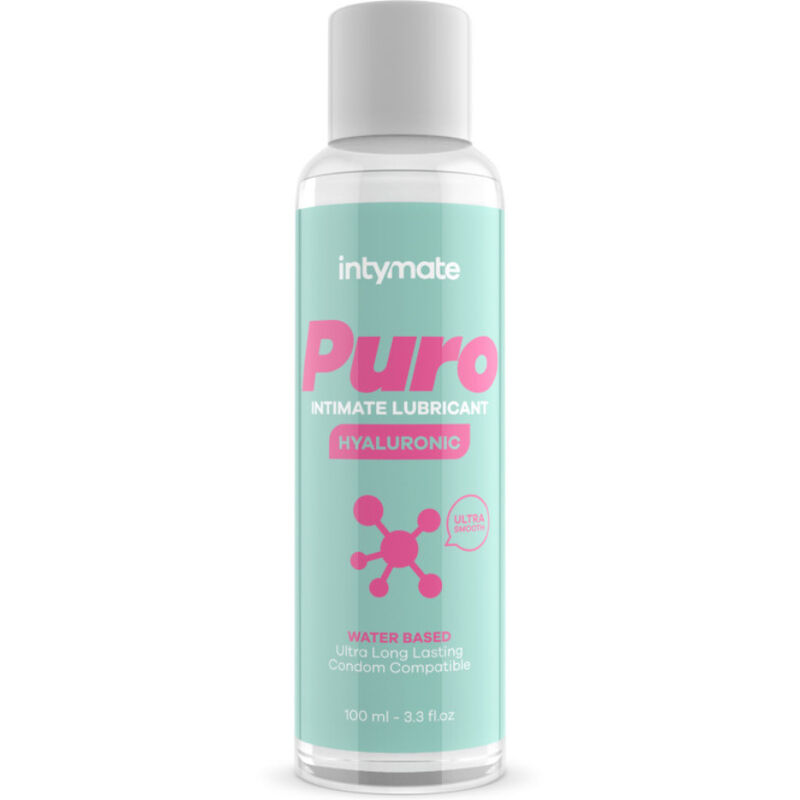 INTIMATELINE INTYMATE – PURO HIALURONICO LUBRICANTE BASE AGUA 100 ML