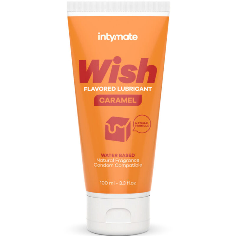 INTIMATELINE INTYMATE – WISH CARAMELO LUBRICANTE AROMATIZADO 100 ML