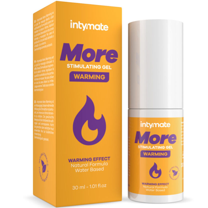 INTIMATELINE INTYMATE – MORE GEL MASAJE EFECTO CALOR BASE AGUA PARA ELLA 30 ML