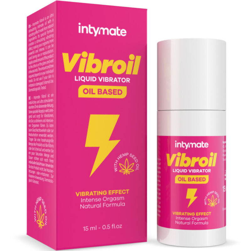 INTIMATELINE INTYMATE – VIBROIL ACEITE INTIMO PARA ELLA EFECTO VIBRADOR 15 ML