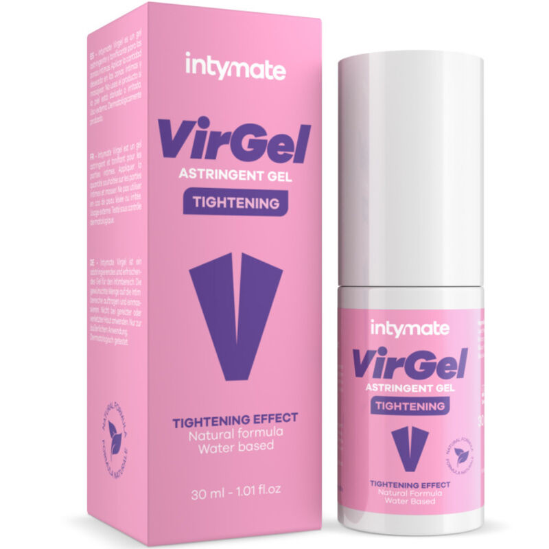 INTIMATELINE INTYMATE – VIRGEL GEL BASE AGUA PARA ELLA 30 ML