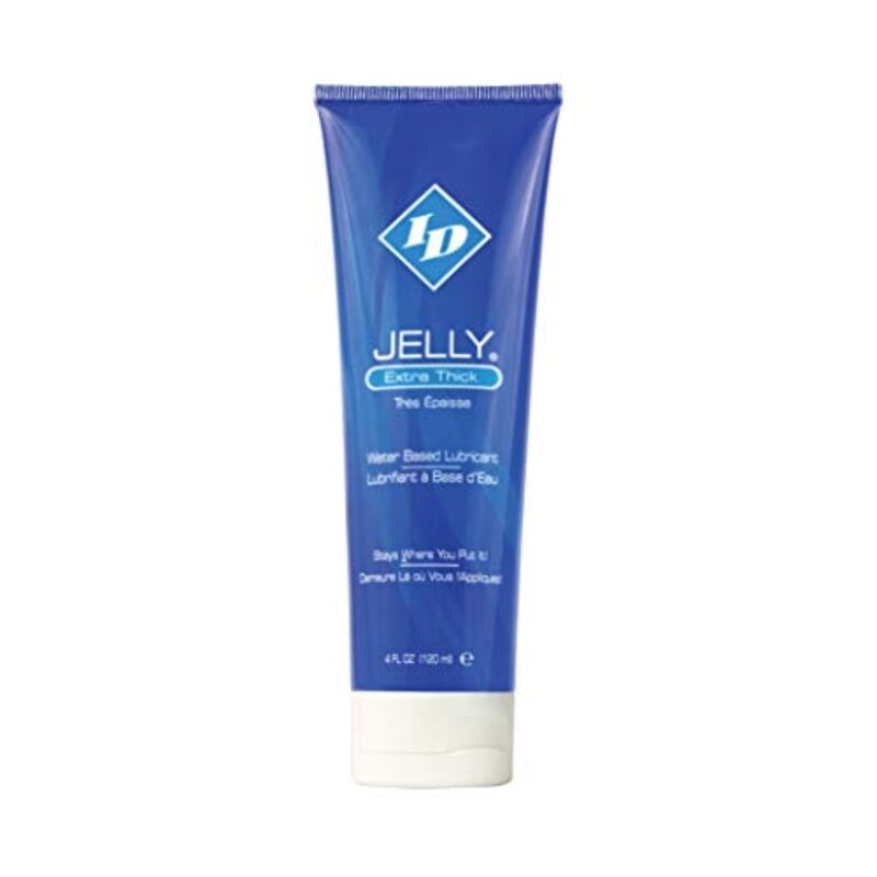 ID JELLY – LUBRICANTE BASE AGUA EXTRA THICK TRAVEL TUBE 120 ML