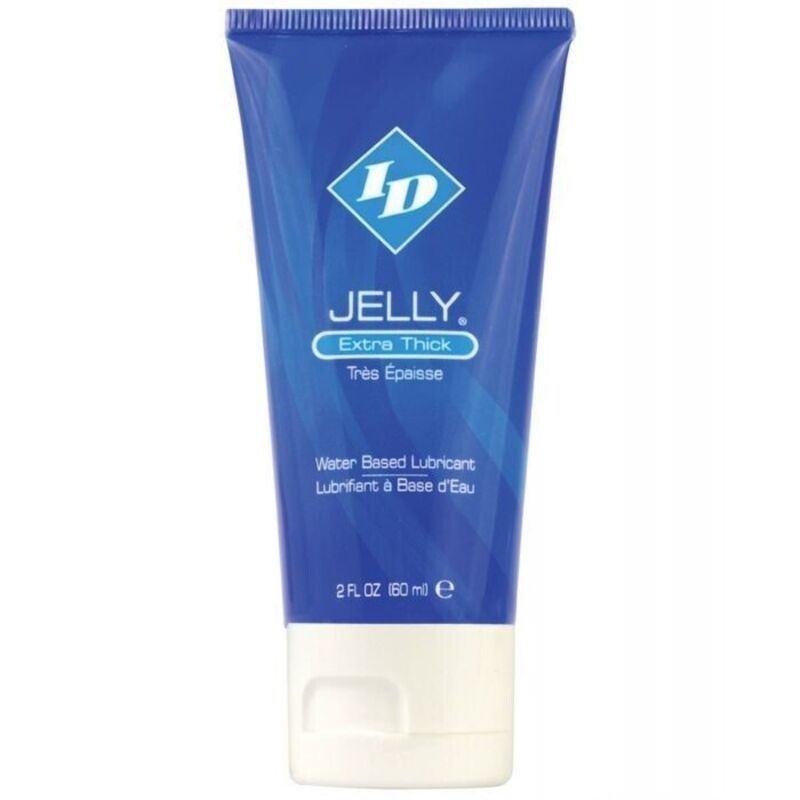 ID JELLY – LUBRICANTE BASE AGUA EXTRA THICK TRAVEL TUBE 60 ML