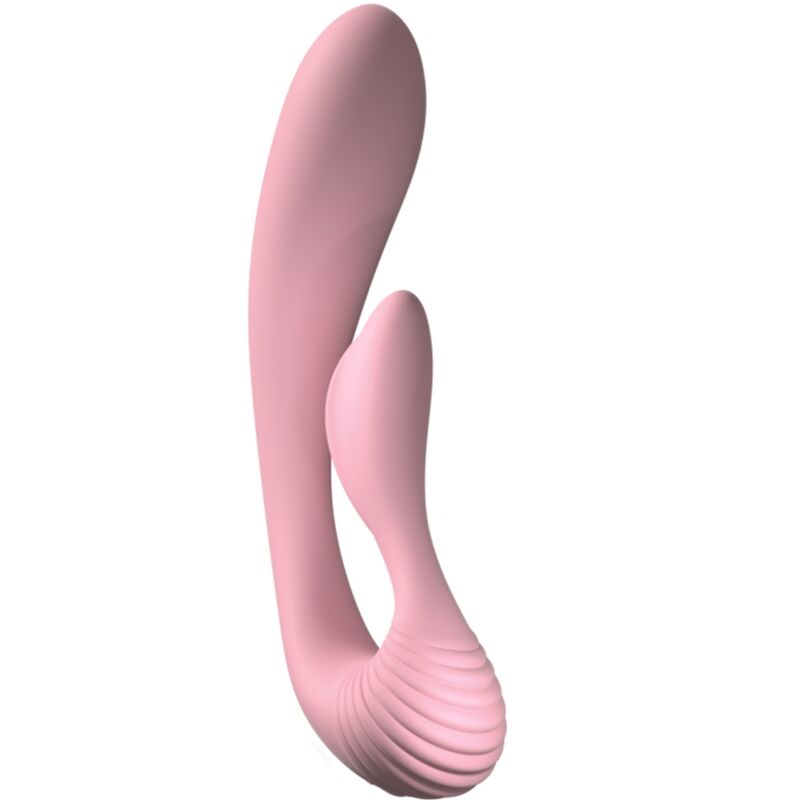 ADRIEN LASTIC – G-WAVE VIBRADOR DUAL RABBIT ROSA