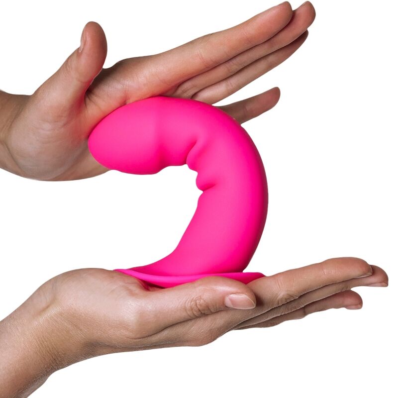 ADRIEN LASTIC – HITSENS 2 DILDO SILICONA ROSA