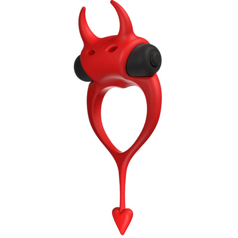 ADRIEN LASTIC – DEVOL COCKRING ANILLO VIBRADOR ROJO