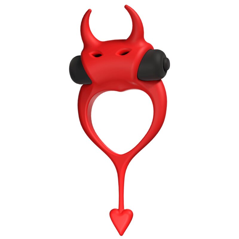 ADRIEN LASTIC – DEVOL COCKRING ANILLO VIBRADOR ROJO