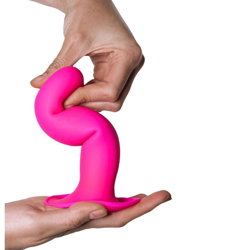 ADRIEN LASTIC – HITSENS 4 DILDO SILICONA FUCSIA