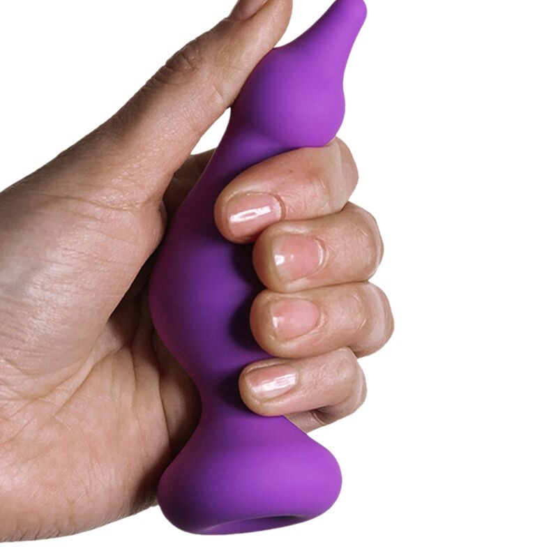 ADRIEN LASTIC – AMUSE PLUG ANAL SILICONA VIOLETA TALLA M