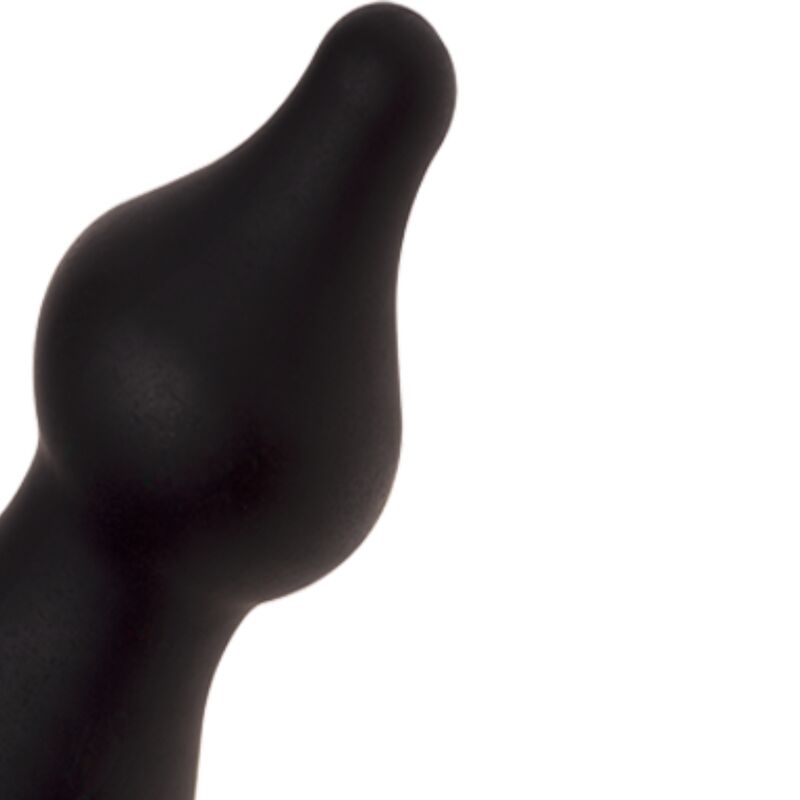 ADRIEN LASTIC – AMUSE PLUG ANAL SILICONA NEGRO TALLA S