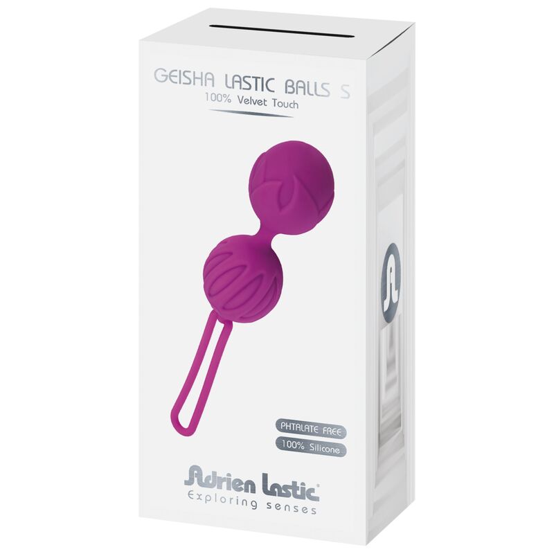 ADRIEN LASTIC – GEISHA LASTIC BOLAS SILICONA TALLA S VIOLETA