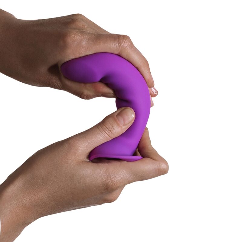 ADRIEN LASTIC – HITSENS 6 DILDO SILICONA VIOLETA