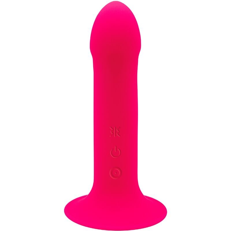 ADRIEN LASTIC – HITSENS VIBE 2 DILDO SILICONA ROSA