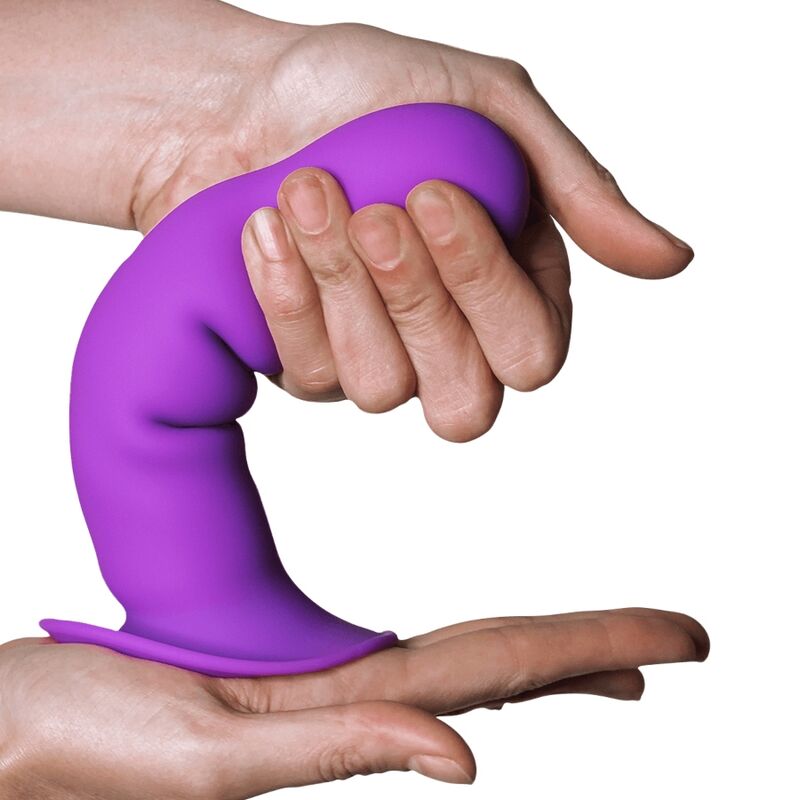 ADRIEN LASTIC – HITSENS VIBE 3 DILDO SILICONA VIOLETA